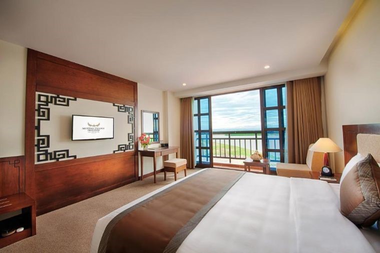 Phòng Deluxe Double River View