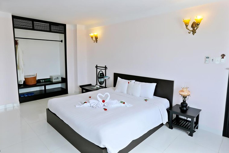 Phòng Superior Double With Balcony