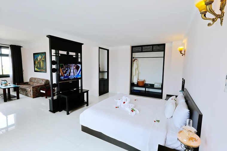 Phòng Superior Double With Balcony