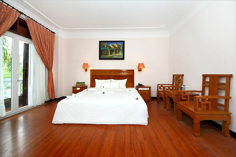 Phòng Deluxe Double