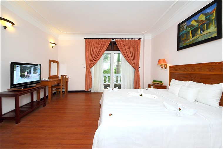 Phòng Deluxe Double