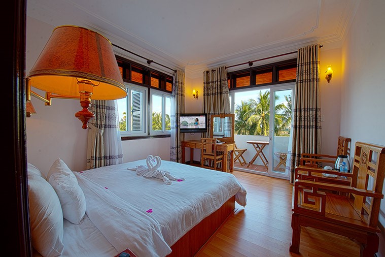 Phòng Deluxe Double