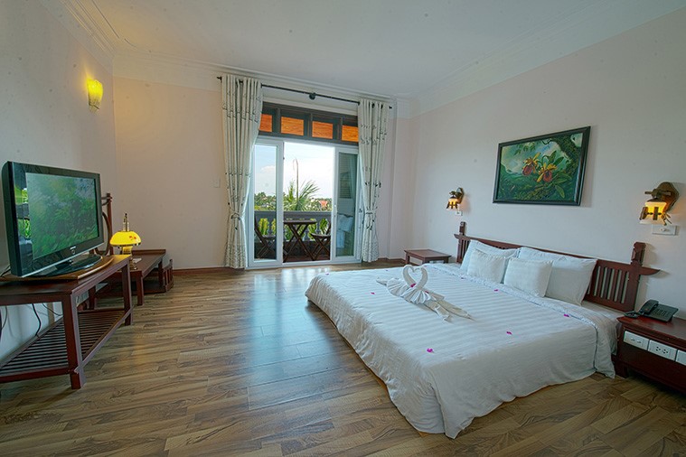 Phòng Deluxe Double