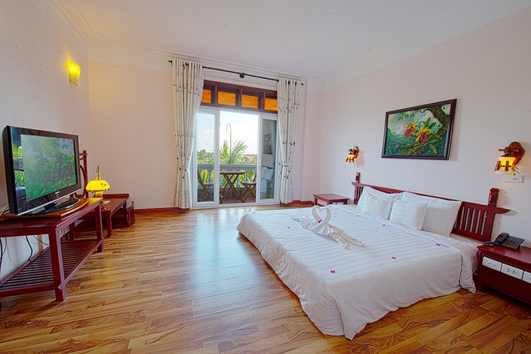 Phòng Deluxe Double