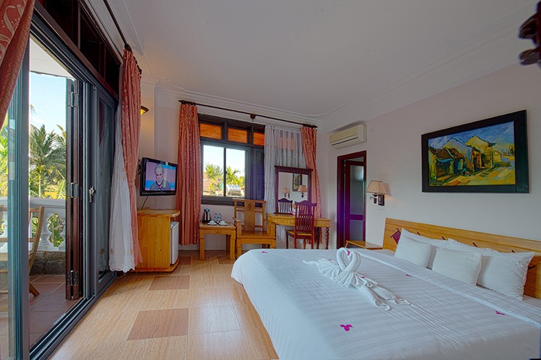 Phòng Deluxe Double