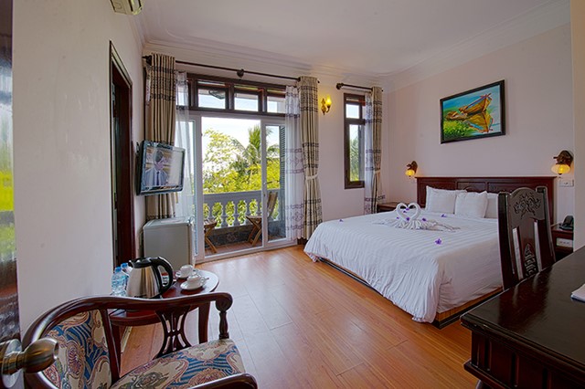 Phòng Superior Double With Balcony