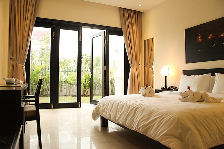 Phòng Deluxe Double 