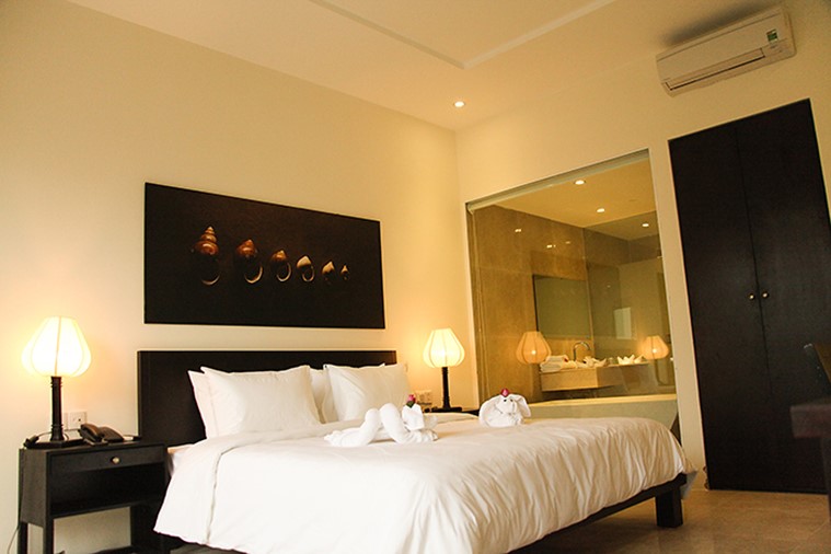 Phòng Deluxe Double 