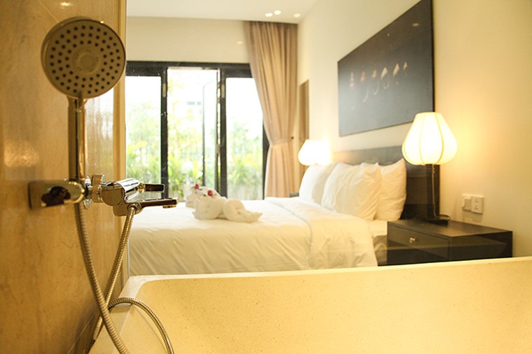 Phòng Deluxe Double 