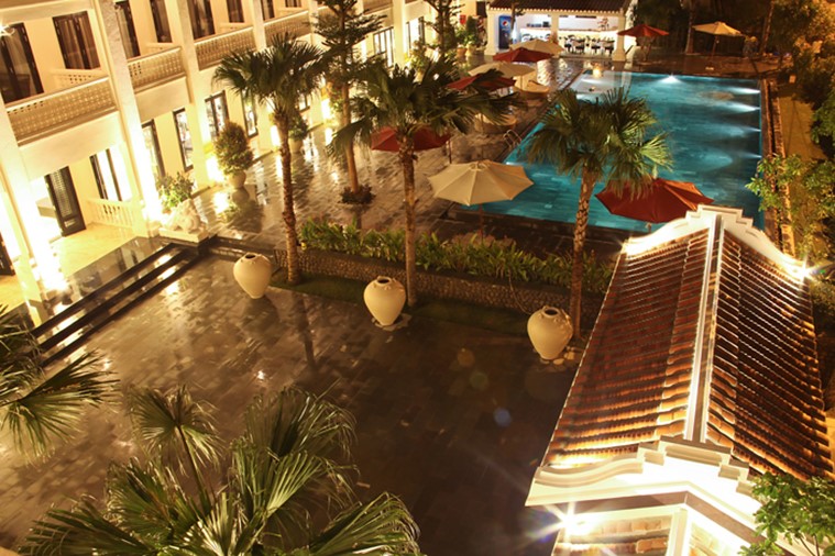 Phòng Deluxe Double 