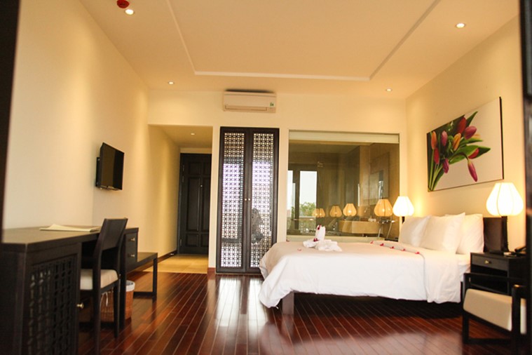 Phòng Deluxe Double River View