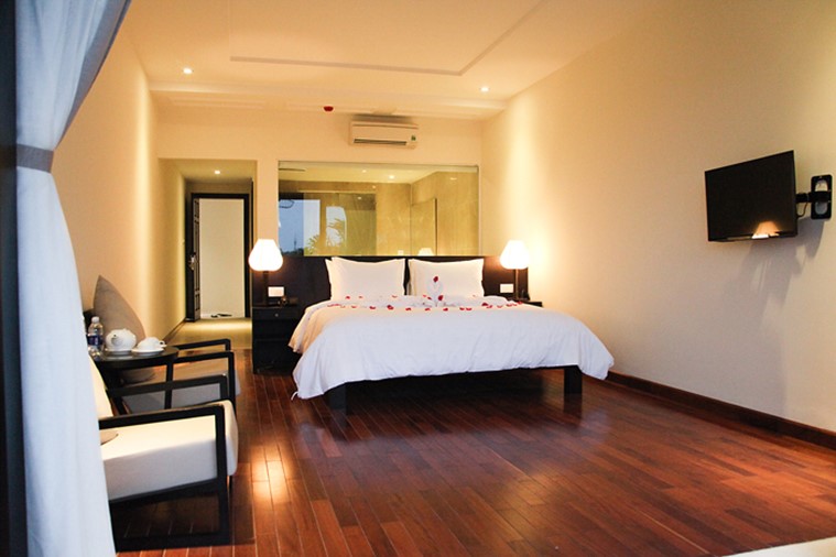 Phòng Deluxe Double River View