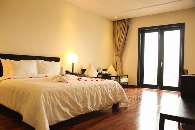 Phòng Deluxe Double River View