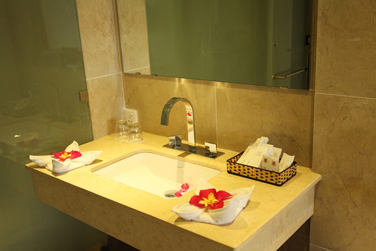 Phòng Deluxe Double River View