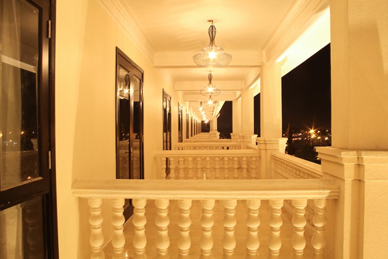 Phòng Deluxe Double River View