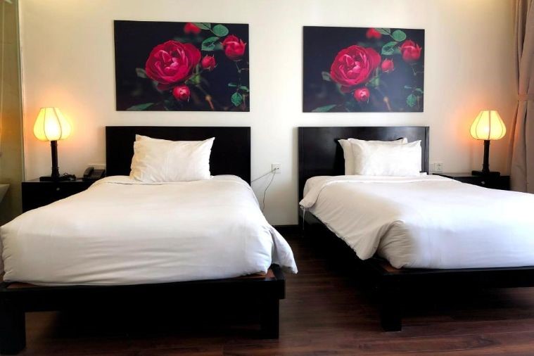 Phòng Deluxe Twin