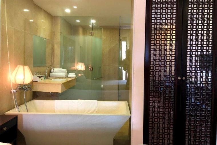 Phòng Deluxe Twin River View