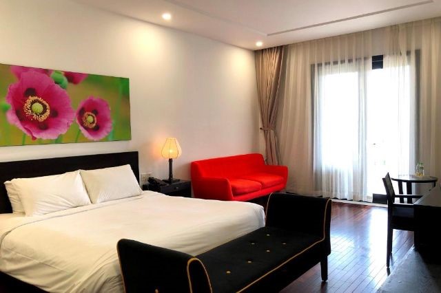 Phòng Deluxe Double River View