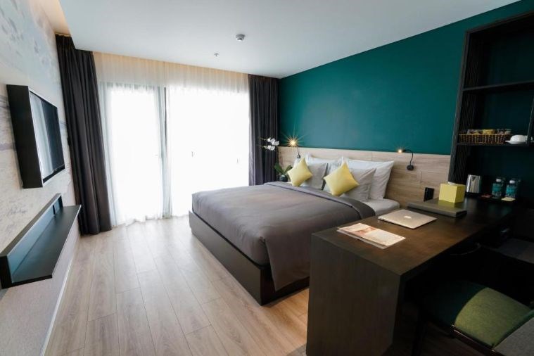 Phòng Deluxe Double