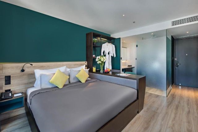 Phòng Deluxe Double