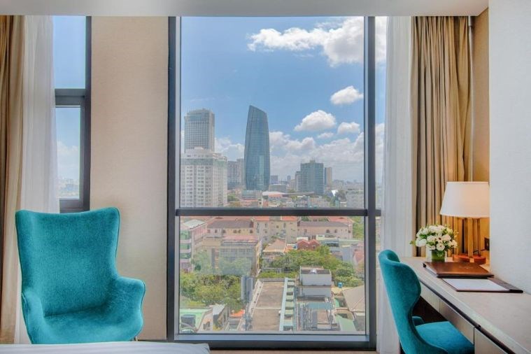 Phòng Premier Deluxe Twin 