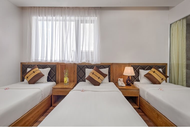 Phòng Deluxe Triple