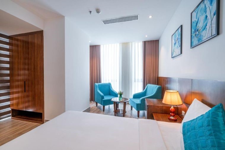 Phòng Deluxe Double