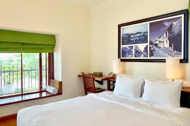 Phòng Deluxe Double River View 