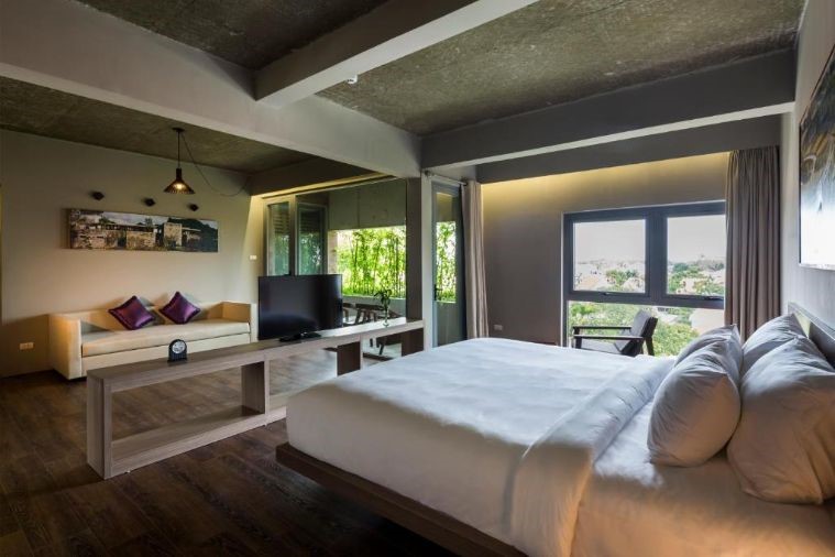 Phòng Suite Double Pool view