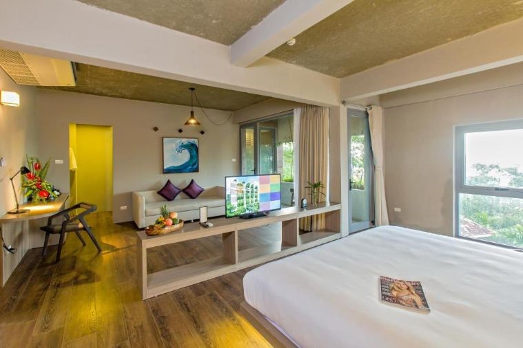 Phòng Suite Double Pool view