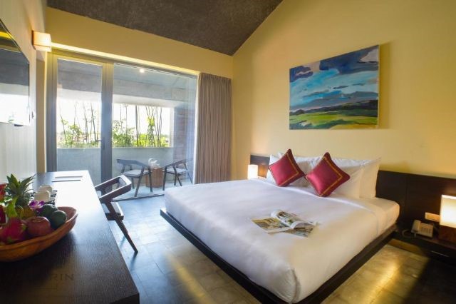 Phòng Deluxe Double City View