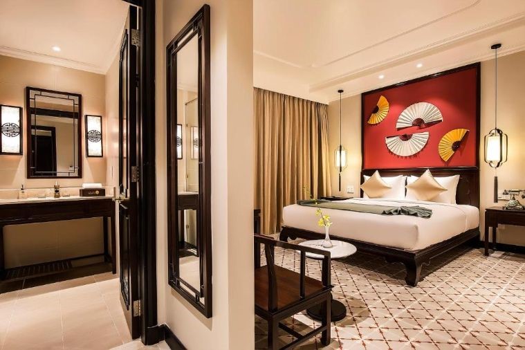 Phòng Deluxe Double