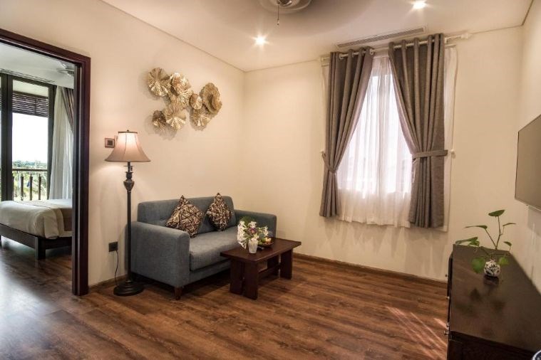 Family 2 Bedrooms Pool And River View