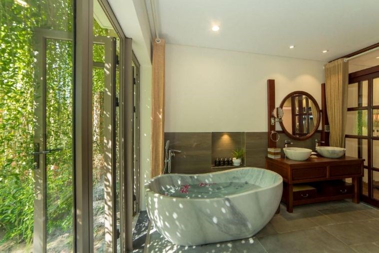 River Villa 2 bedroom with Private Garden