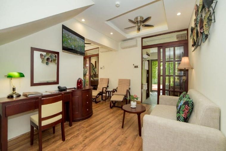 River Villa 2 bedroom with Private Garden