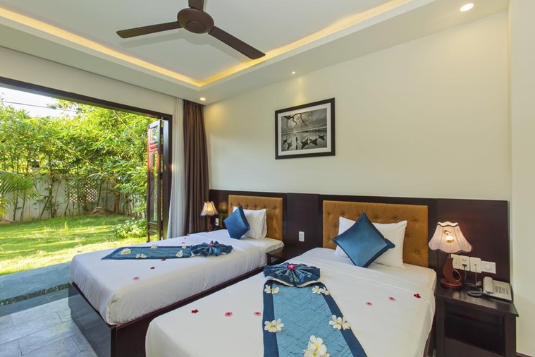 Phòng Superior Twin Garden View