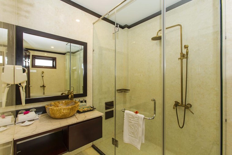 Phòng Deluxe Double 1Góc Sông