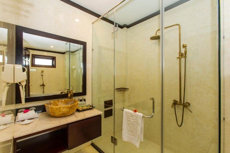 Phòng Deluxe Twin 1Góc Sông