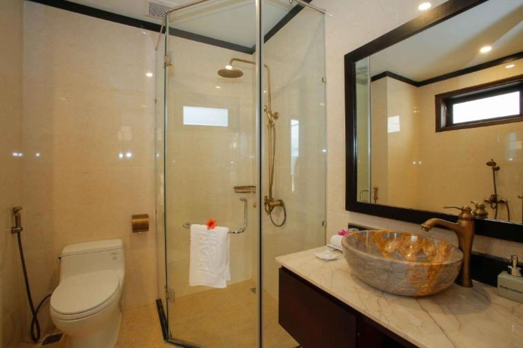 Phòng Deluxe Twin River view