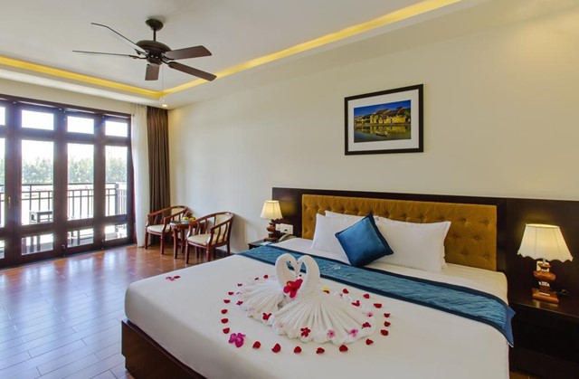 Phòng Deluxe Double River View