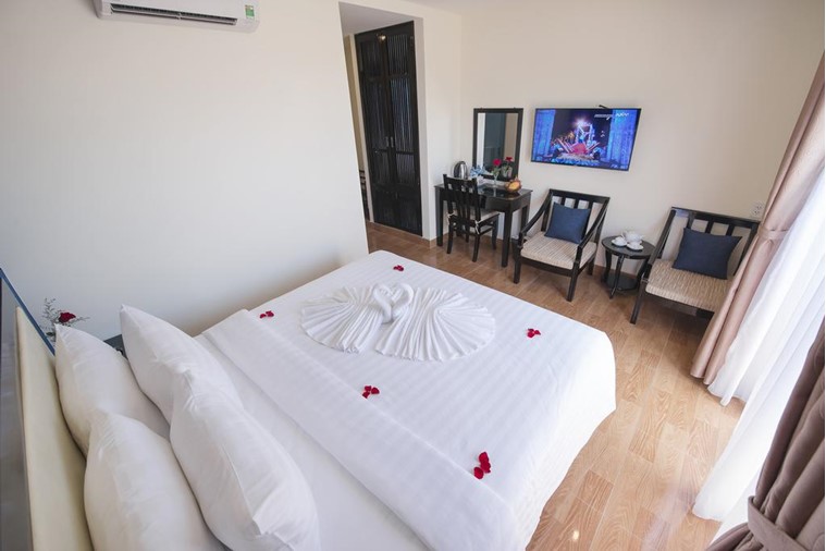 Phòng Superior Double With Balcony