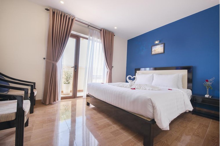 Phòng Superior Double With Balcony