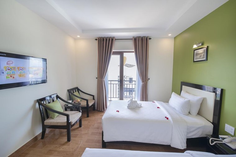 Phòng Superior Twin With Balcony