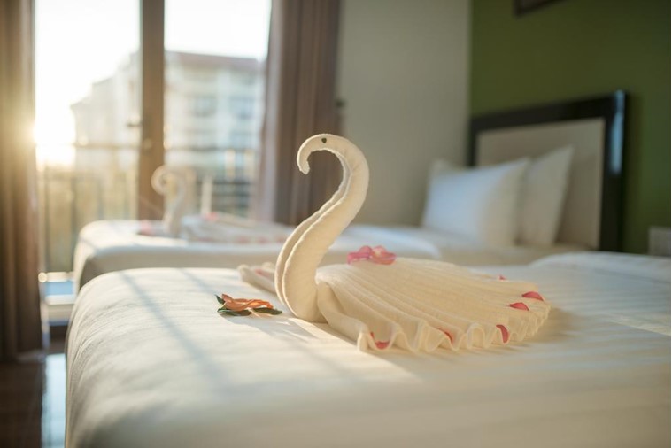 Phòng Triple With Balcony 