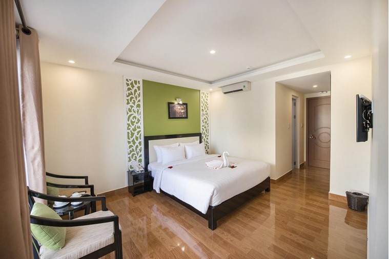 Phòng Family With Balcony