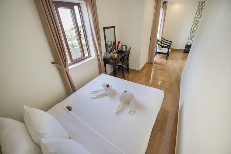 Phòng Family With Balcony