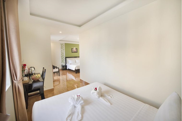 Phòng Family With Balcony