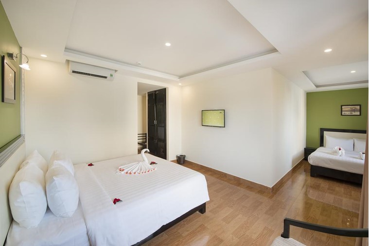 Phòng Family With Balcony