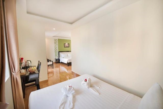 Phòng Family With Balcony