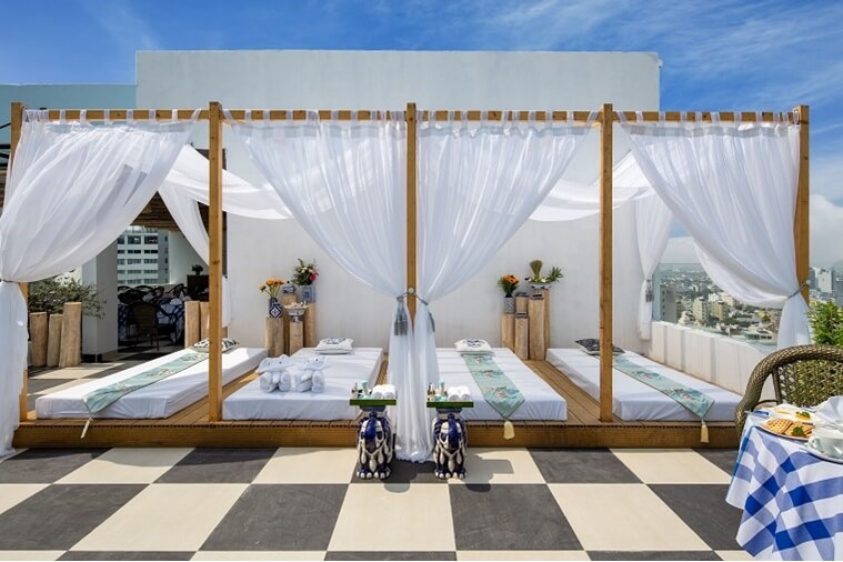 Khách Sạn Parze Ocean Hotel & Spa Đà Nẵng